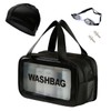 [NexTrendy] Swimming Set 3 Pieces Pool Bag Swimming Goggles Swim