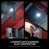 lexall EDC Flashlight, 800Lumen Rechargeable Pocket Flat Flashlight, Magnetic LED