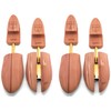 HOUNDSBAY Cedar Shoe Tree, Shoe Trees for Men, Shoe Trees