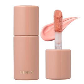 GENTY Melt Har Liquid Cheek Highlighter 102 Sunny Her, 0.1 oz (3.8 g) / Cheek Highlight, Glossy, 3D Texture, Moisturizing, Translucent