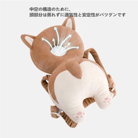 Sonriia Baby Head Guard, Head Guard, Cuddle Prevention Backpack, Cushion, Fall Prevention, Injury Prevention, Adjustable Shoulder Straps, For 5 Months and Up, Safety Measures, Baby Shower, Gift