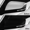 Gloss Black Side Mirror Caps for Accessories, Mirror Covers Cap