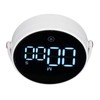 Desktop Timer Minimalist Round 3 Level Volume Adjustable Digital Countdown