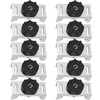Innconee 10 Pack Soundproofing Sound Isolation Clips Ceiling Soundproofing Mounting