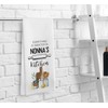 NOQL Nonna's Kitchen Towels and Dishcloths, Nonna Gifts, Grandma Gifts
