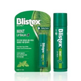 Blistex Mint Lip Balm 4.25g 20 pieces / 블리스텍스 민트 립밤 4.25g 20개