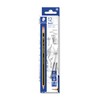 STAEDTLER 122-HB Noris Graphite Pencils with Eraser-Tip - HB (Box