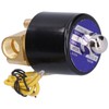 Electric Solenoid Valve Small Normally Closed for Water Air Diesel