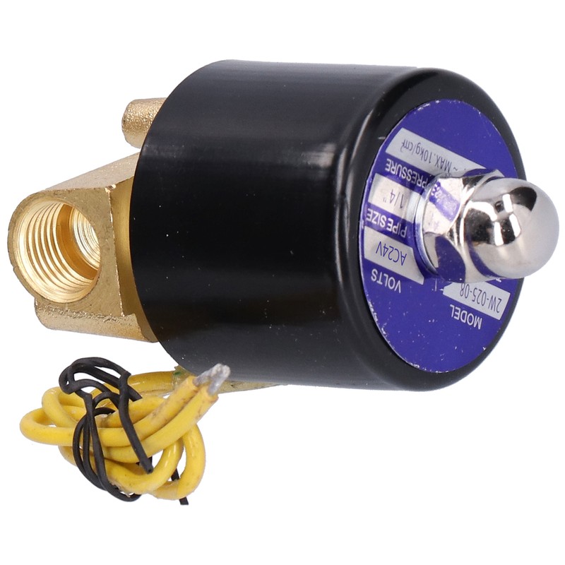 Electric Solenoid Valve Small Normally Closed for Water Air Diesel