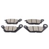 HouYeen Front and Rear Brake Pads Set for Yamaha NMAX125
