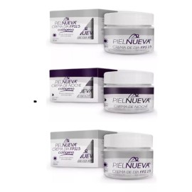 Ser Más Kit 2 Cremas De Día Fps 15 + 1 Crema De Noche Colágeno