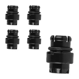 Tiardey 5-teiliges Kraftstofftank-Entlüftungsset für Kettensägen, Rasenmäher-Zubehör 0000 350 5800, kompatibel mit Bg45 Br500 Fs100 Hs82 Sh55 Sr200, Kettensägen-Zubehör