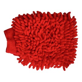 Lab88 Microfiber House Cleaning and Car Wash Glove Mitts- Double Sided Chenille Microfiber Glove - Dynamic Microfiber Cleaning Cloth Mitten FITS Adult Hand (Multi-Color, 6-Pack)