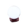Clear Crystal Ball 40 mm / 1.6 Inch Asian Rare