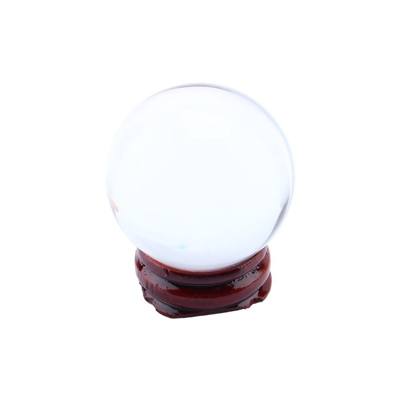 Clear Crystal Ball 40 mm / 1.6 Inch Asian Rare