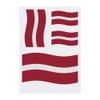 4 x 'Waving Latvian Flag' Temporary Tattoos - Water Resistant,