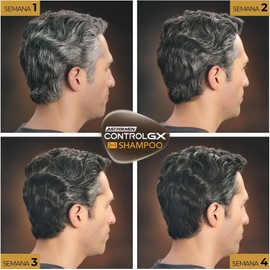Just For Men Control GX Shampoo y Acondicionador Desvanecedor Canas, 118ml