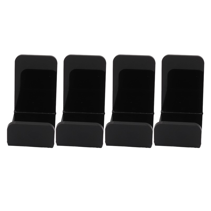 4pcs Headphone Hook Multipurpose Elegant Space Saving Wall Mounted Headphone