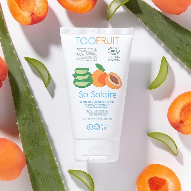 TooFruit - So Solar Gel für Kinder, 150 ml
