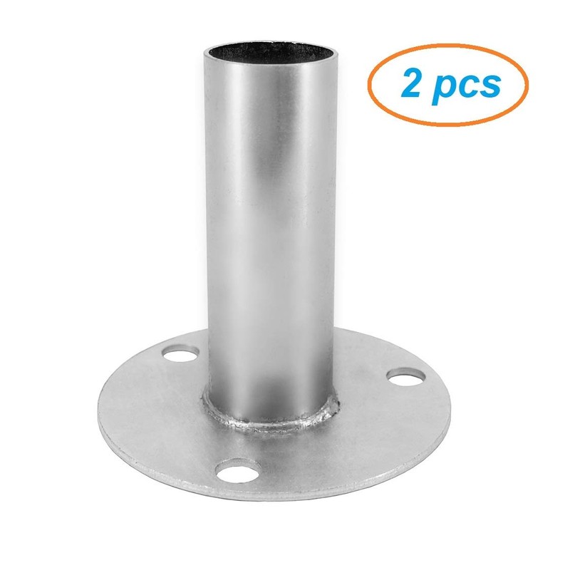 Canopy Fittings Footpads 1-3/8" Frame Connectors Support Foot Pads 2/Pack
