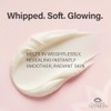 Glimmer Goddess Manteca corporal orgánica de 8 oz (coco y
