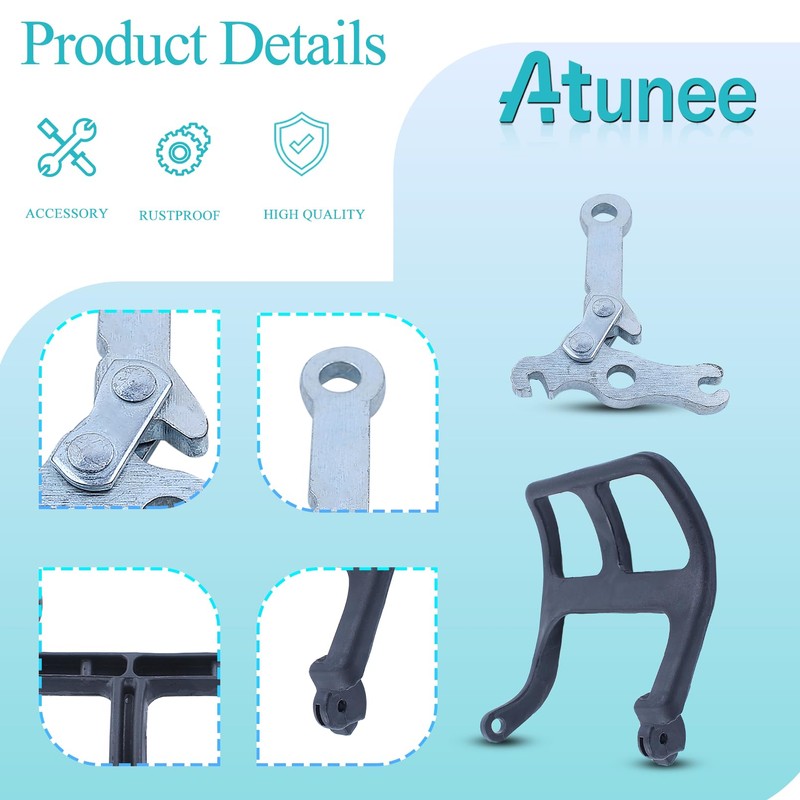 Atunee 1130 792 9100 Chain Brake Handle for Stihl 017