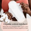 Cora 100% Organic Cotton Topsheet | Ultra Thin Period Pads