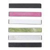 6PCS 800‑10000 Grit Sharpening Stones Set Knife Whetstone Oilstone Sharpener