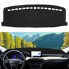 SKYLOTEC Dashboard Mats Dash Covers Pad Compatible with Ford Escape
