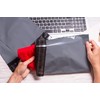 50 Mixed Mailing Poly Postal Self Seal Bags 5 Sizes