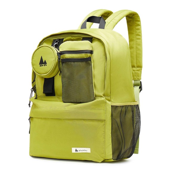 shukiku Rucksack, Rucksack, Multi-functional Bag, Water Preventive Fabric, Lightweight, Multi-functional