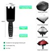 Nomiou 2 Pack Spatula Scraper for George Foreman Indoor Grills,Grill