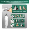 CATPICK 2-in-1 Cat Nail Clippers & Dog Nail Clippers Trimmers