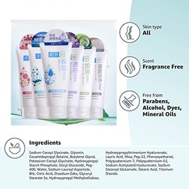 Hada Labo 肌研 100g 洁面乳补水保湿曼秀雷敦玻尿酸洗面奶