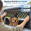 Car Window Pet Gate for Dog Travel – Ventilation Guard