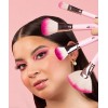 Pink Up, Brocha De Ojos Para Difuminar, Cerdas Suaves, Pk24