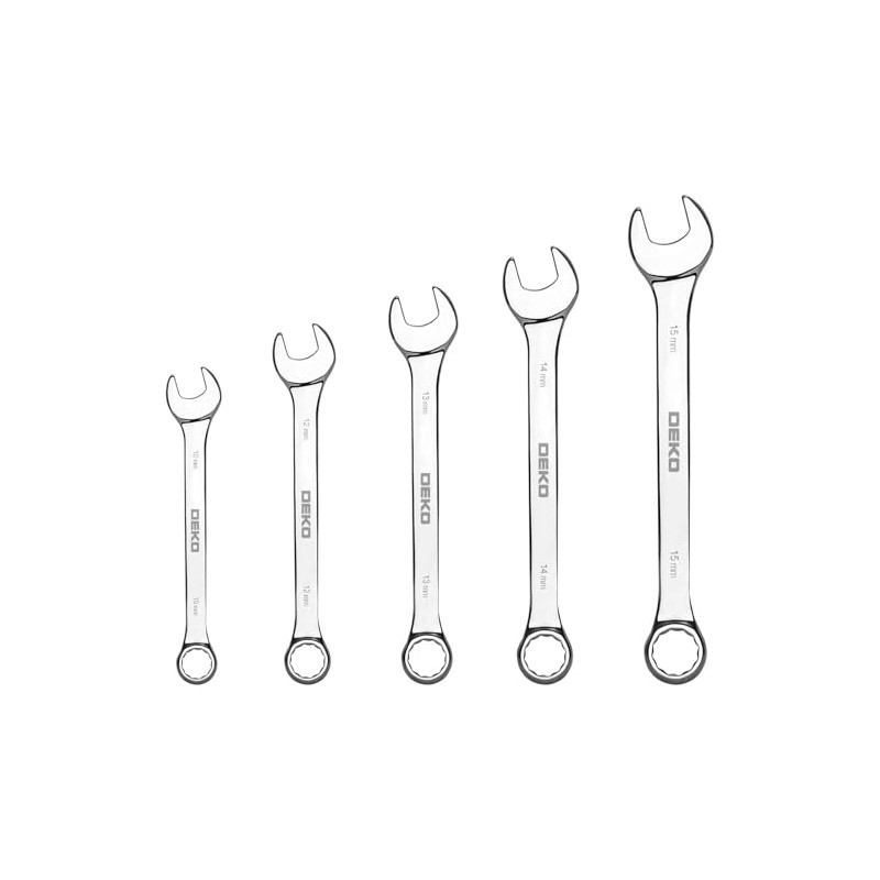 DEKOPRO Tool Set:158 Piece Home Tool Kit, Household Basic Repair