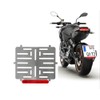 Frameless License Plate Holder Stainless Steel 0.8 mm Thick (for