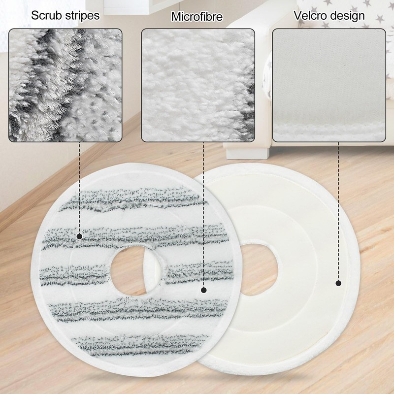 Mop Cloth Replacement Pads for Vileda Clean Mop Spin Mop