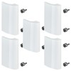SOTECH SEJA Balcony Door Handles Aluminium 82 x 52 x