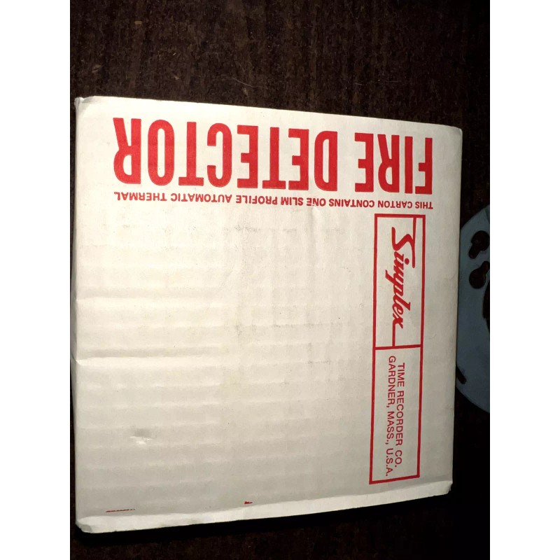 Simplex NOS SIMPLEX 477-079 4255-5 FIRE DETECTOR 135 DEGREES