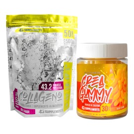 Colágeno Hidrolizado Biotina 500g + Creatina En Gomitas