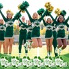 144 Pcs Cheerleader Gifts Bulk for Team, 6 Sets Goodie,Green