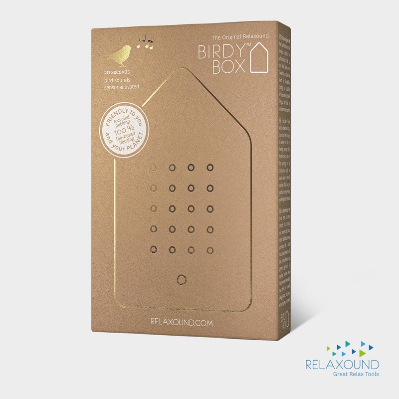 Relaxound Birdybox Pure Brass – Pure Brass – from the