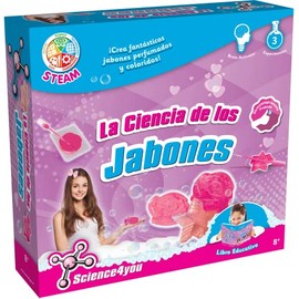 Science4you The Science of Soaps Spanish Version Sin tañosllaños