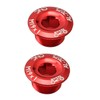 Mipcase 2pcs Practical Bike Crank Bolt Mountain Bike Parts Accessories