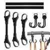 Faddare 3pcs Stroller Connector with 2pcs Stroller Hook, Connector for