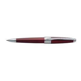 Cross Apogee Titian Red Ball Pen Lacquered Ref AT0122-3