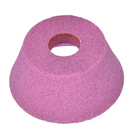 Flare Cup Grinding Wheel Bowl Shape Abrasive Wheel Chrome Corundum Grinding Stone for Cutting Tools and Gears(46#)