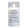 Cottage Garden PGC-06-43WH Friends We Meet Along The Way 6